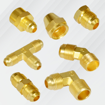 BRASS PIPE FITTINGS