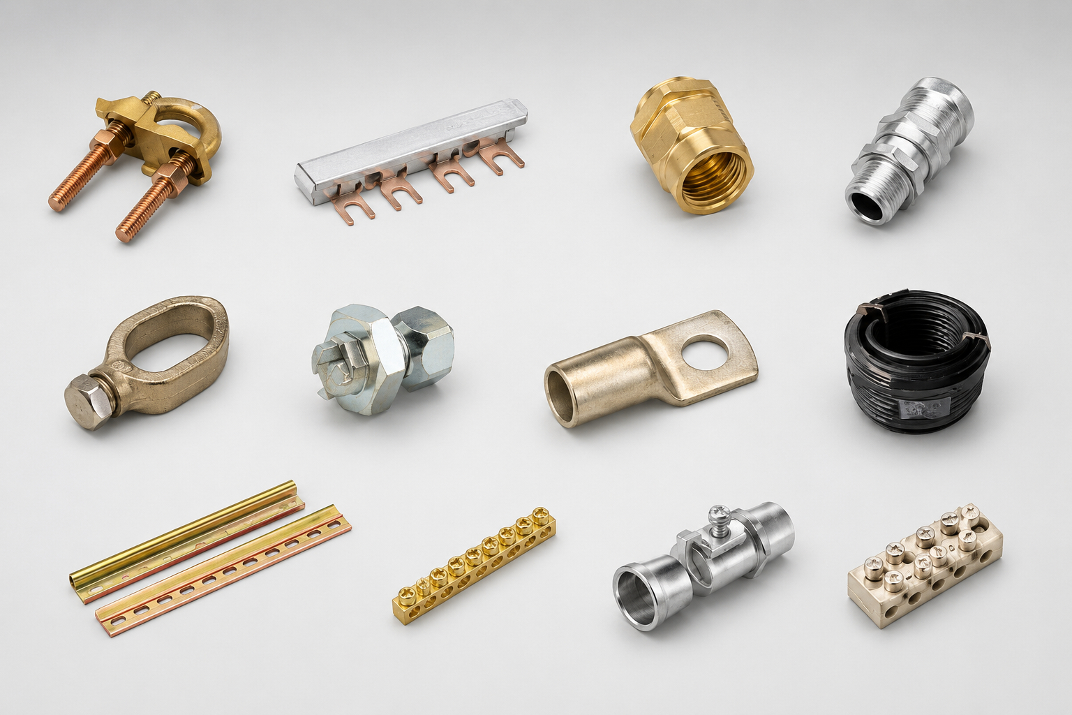 ELECTRICAL & EARTHING ACCESSORIES