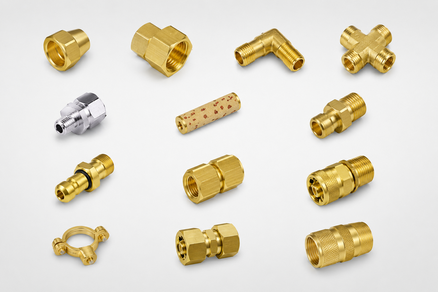 BRASS PIPE FITTINGS