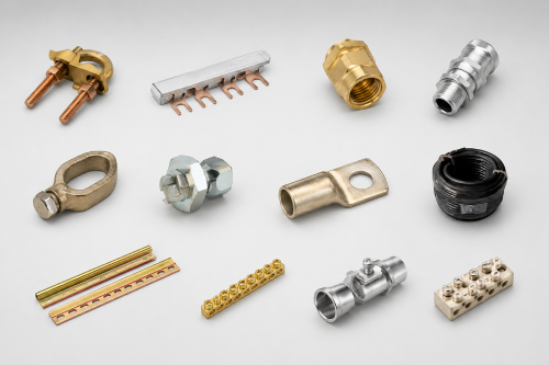 ELECTRICAL & EARTHING ACCESSORIES