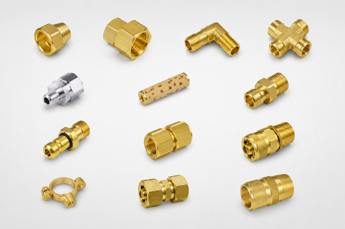 BRASS PIPE FITTINGS