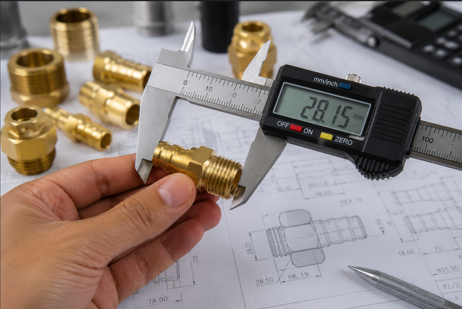 Quality Control in Precision Brass Manufacturing: Why Every Micron Matters
