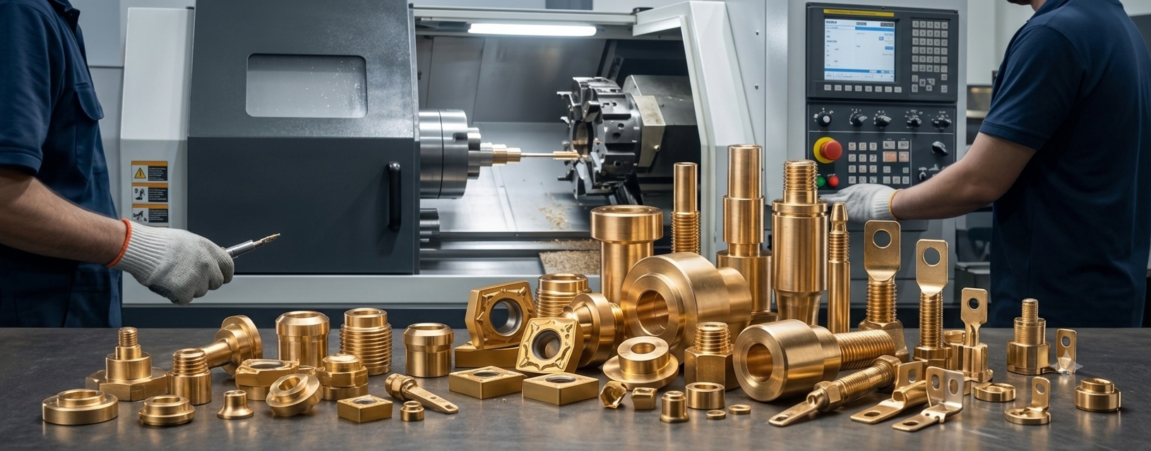 India’s Brass Exports: A Growing Global Hub for Brass Components and Precision Engineering