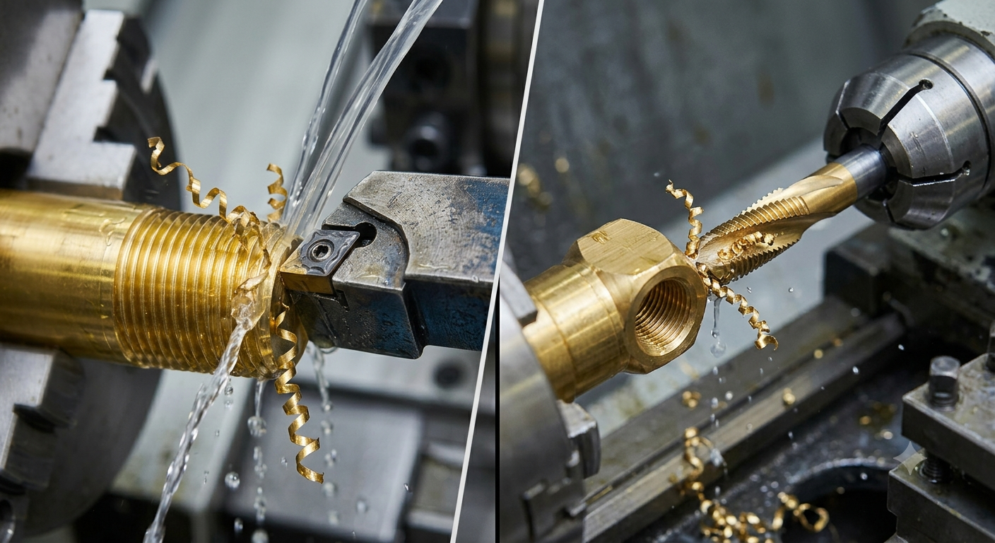 Tool Threading vs Tap Threading: Which Threading Method Is Right for Your Component?