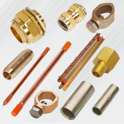 ELECTRICAL & EARTHING ACCESSORIES